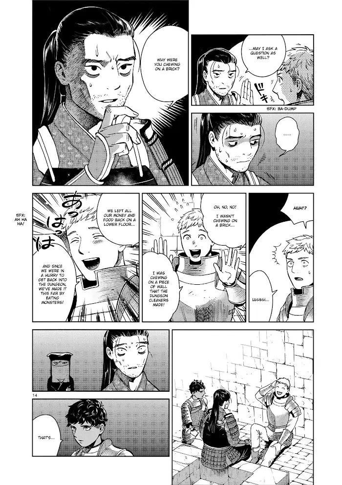Delicious in Dungeon Chapter 36 image 14_optimized